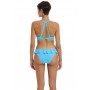 JEWEL COVE fodros bikini alsó - türkiz
