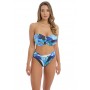 AGUADA BEACH merevítős lecsatolható pántú bikini felső