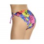 FLORAL POP oldaltkötős bikini alsó