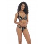 TAHITI NIGHTS merevítős összekapcsolható vállpántú bikini felső
