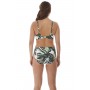 PALM VALLEY merevítős szivacsos félkosaras bikini felső