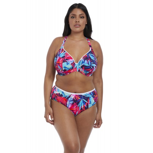 PARADISE PALM multiway bikini felső