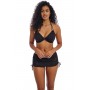 NOMAD NIGHTS merevítős nyakbakötős bikini felső
