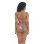CALA FIESTA merevítős szivacsos félkosaras bikini felső