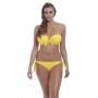 BEACH HUT merevítős levehető pántos bikini felső