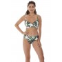 PALM VALLEY merevítős szivacsos félkosaras bikini felső