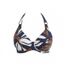 LAKE ORTA merevítős nyakba kötős bikini felső