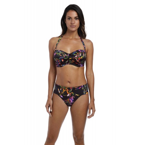 PALAWAN merevítős levehető pántos bikini felső