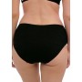 OTTAWA oldalt húzott bikini alsó - fekete