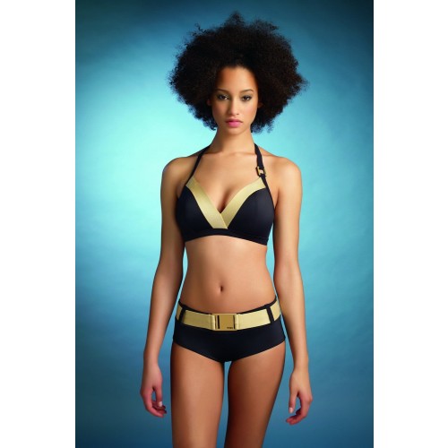 SUPERNOVA bikini short - fekete