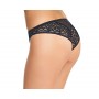 SOIREE LACE tanga - fekete