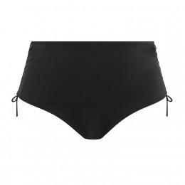 PLAIN SAILING oldalt állítható bikini alsó - fekete