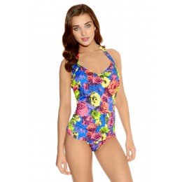 FLORAL POP merevítős tankini