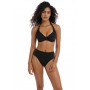 JEWEL COVE magas bikini alsó - fekete