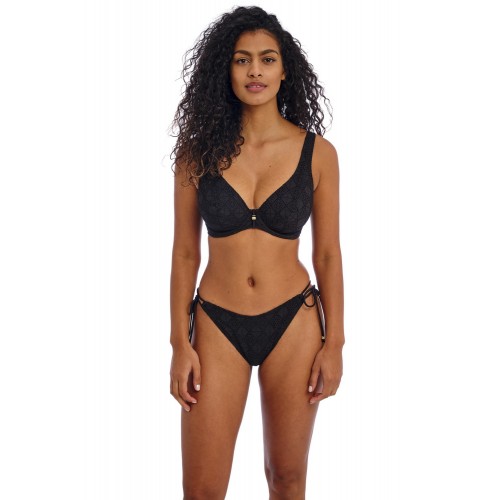 NOMAD NIGHTS merevítős mélykivágású bikini felső