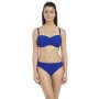 OTTAWA merevítős levehető pántos bikini felső - kék