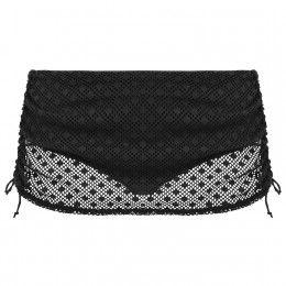 BAZARUTO szoknyás bikini alsó - fekete