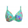 TOYAMA TIDES merevítős bikini felső