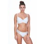SUNDANCE merevítős szivacsos  bikini felső - fehér