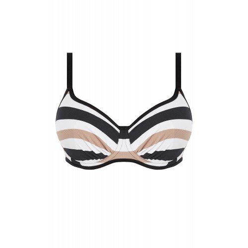 SET SAIL merevítős szivacsos félkosaras bikini felső
