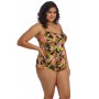 TIGER VALLEY merevítő nélküli tankini
