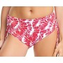 LANAI állítható oldalú bikini short - piros