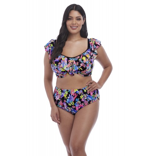 ELECTROFLOWER magas derekú bikini alsó