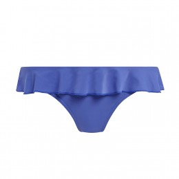 JEWEL COVE fodros bikini alsó - kék