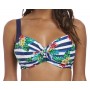 PORTO merevítős szivacsos bikini felső