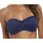 MARSEILLE merevítős levehető pántos bikini felső - sötétkék