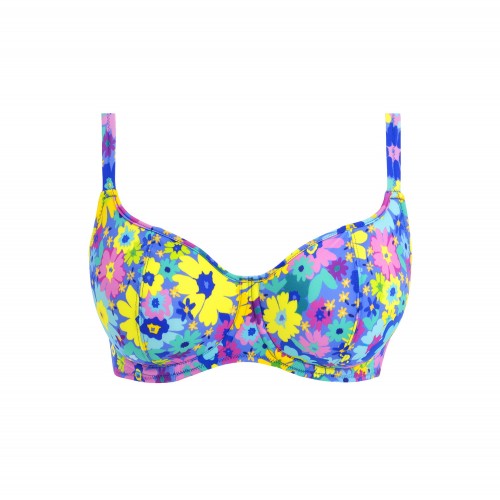 GARDEN DISCO merevítős bikini felső