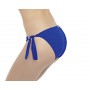 OTTAWA oldaltkötős bikini alsó - kék